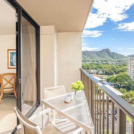 Cozy & Diamond Head View At Waikiki With Parking Appartement Honolulu Buitenkant foto