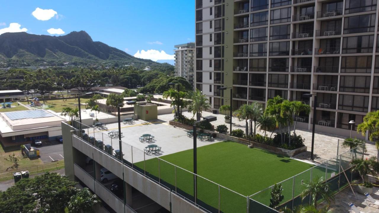 Cozy & Diamond Head View At Waikiki With Parking Appartement Honolulu Buitenkant foto