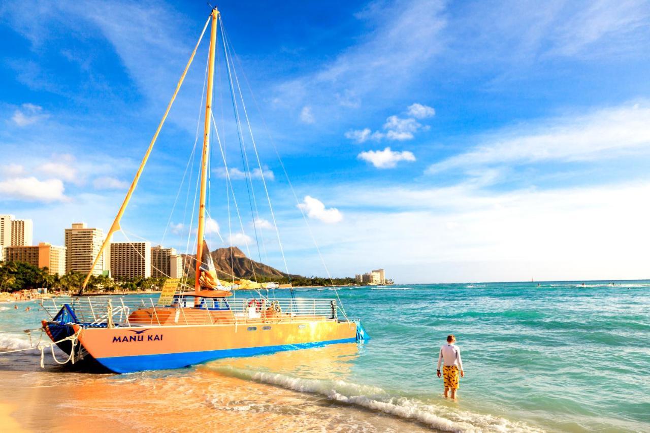 Cozy & Diamond Head View At Waikiki With Parking Appartement Honolulu Buitenkant foto