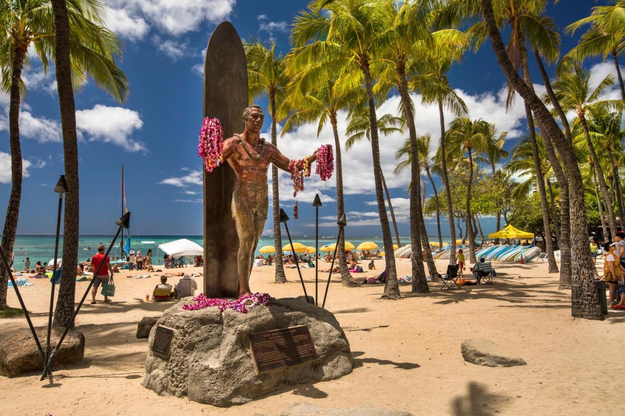 Cozy & Diamond Head View At Waikiki With Parking Appartement Honolulu Buitenkant foto