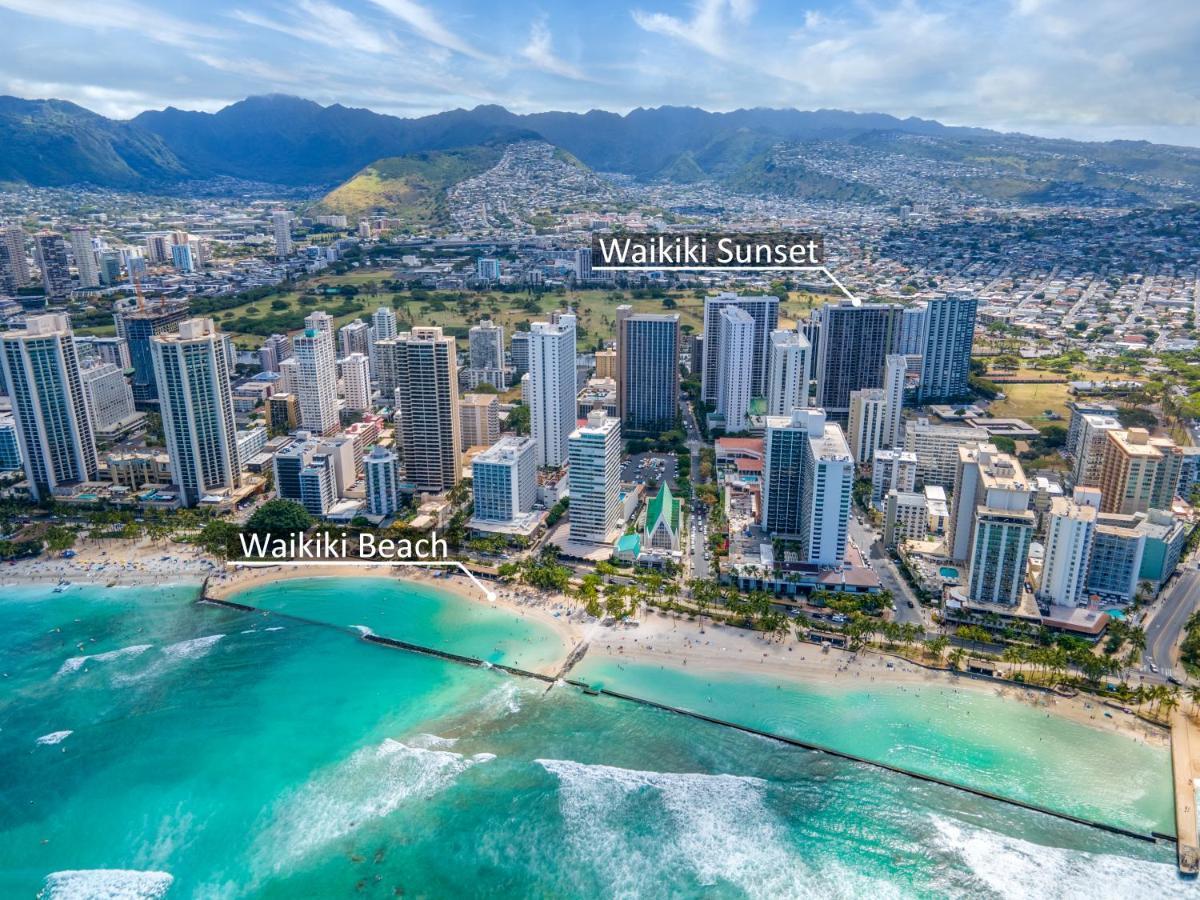 Cozy & Diamond Head View At Waikiki With Parking Appartement Honolulu Buitenkant foto