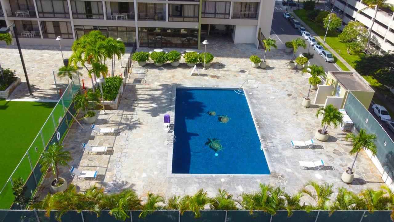 Cozy & Diamond Head View At Waikiki With Parking Appartement Honolulu Buitenkant foto