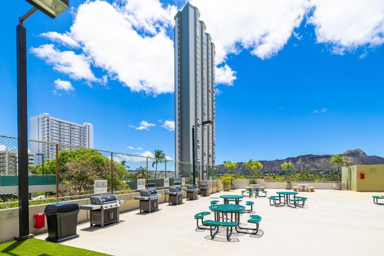 Cozy & Diamond Head View At Waikiki With Parking Appartement Honolulu Buitenkant foto