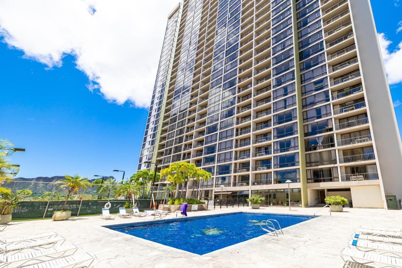 Cozy & Diamond Head View At Waikiki With Parking Appartement Honolulu Buitenkant foto