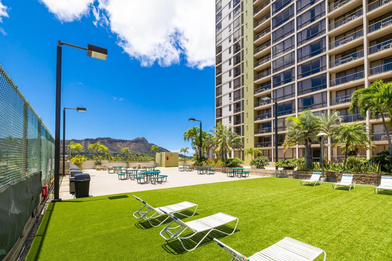 Cozy & Diamond Head View At Waikiki With Parking Appartement Honolulu Buitenkant foto