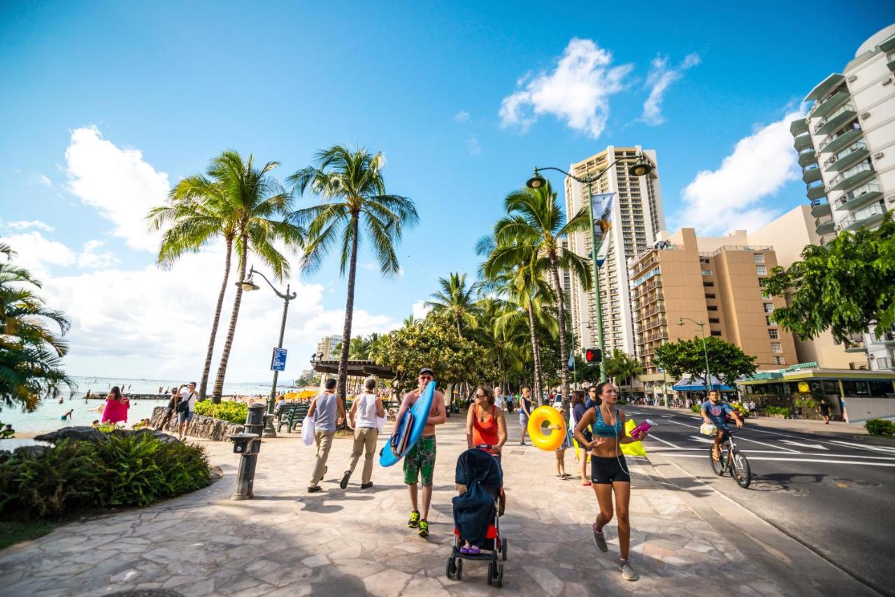 Cozy & Diamond Head View At Waikiki With Parking Appartement Honolulu Buitenkant foto