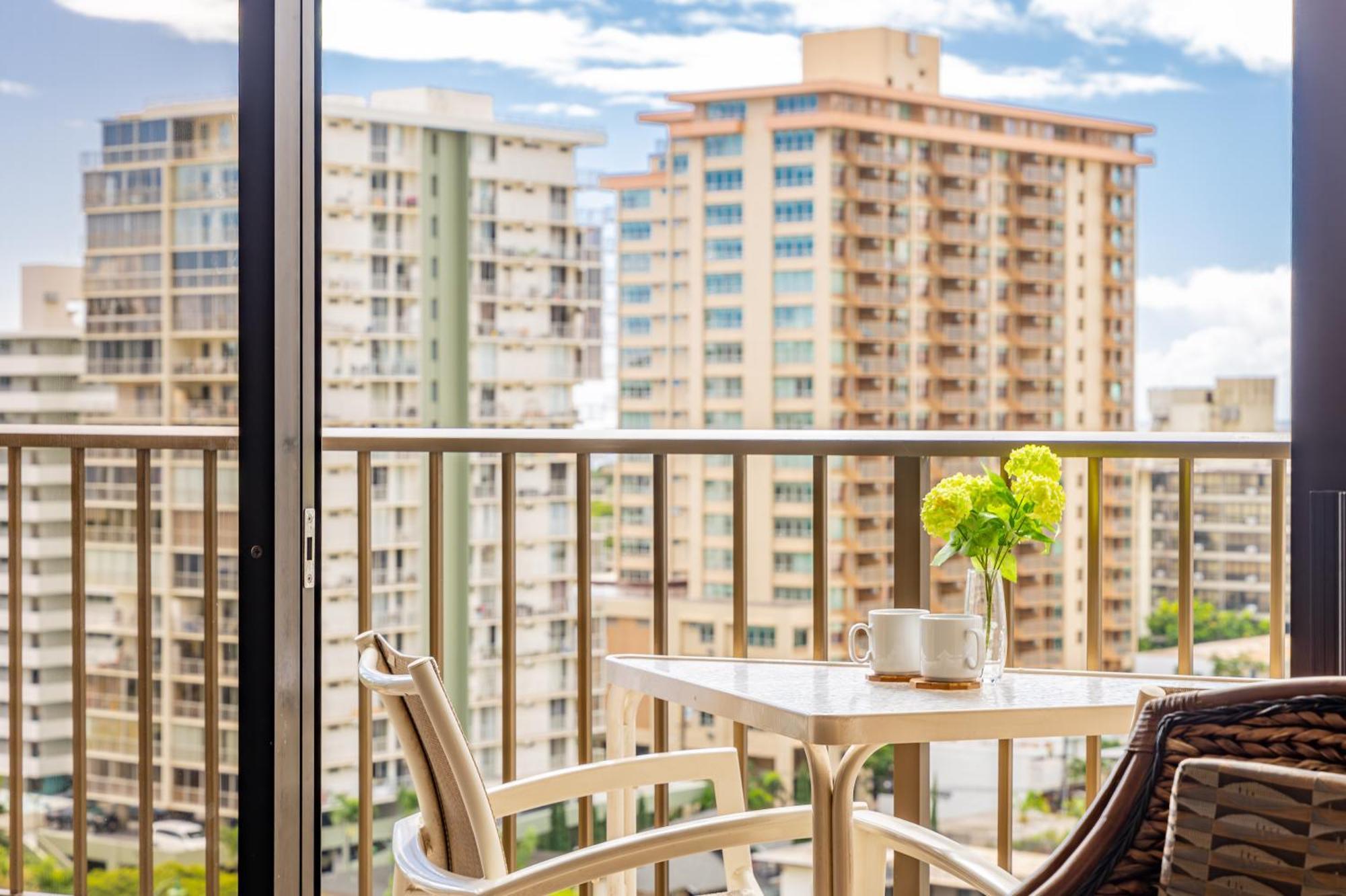 Cozy & Diamond Head View At Waikiki With Parking Appartement Honolulu Buitenkant foto
